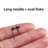 20pcs With Hook Barbs Carp Fishing Accessories Maggot Pin Hair Rig Method Feeder  Freshwater Fishing