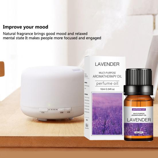 10ml Essential Oil Dispel Peculiar Smell Leakproof Soap Made Mild Water Soluble Rose Essential Fragrance