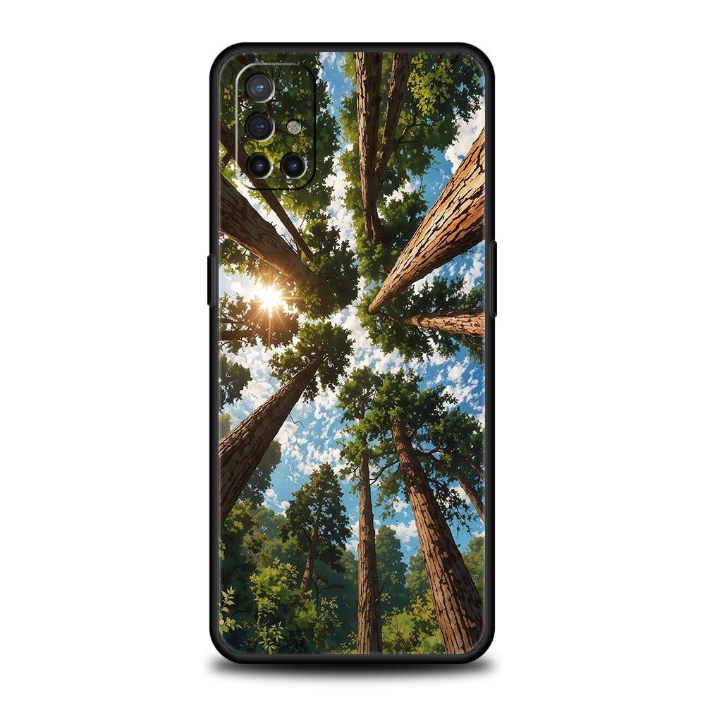 Красивый чехол для телефона с изображением лесного дерева для OnePlus 15 13 12 11 10 Pro 13T 13R 12R 9 8T 8 7 7T 9R Nord 2T CE 2 3 4 5G Мягкая крышка
