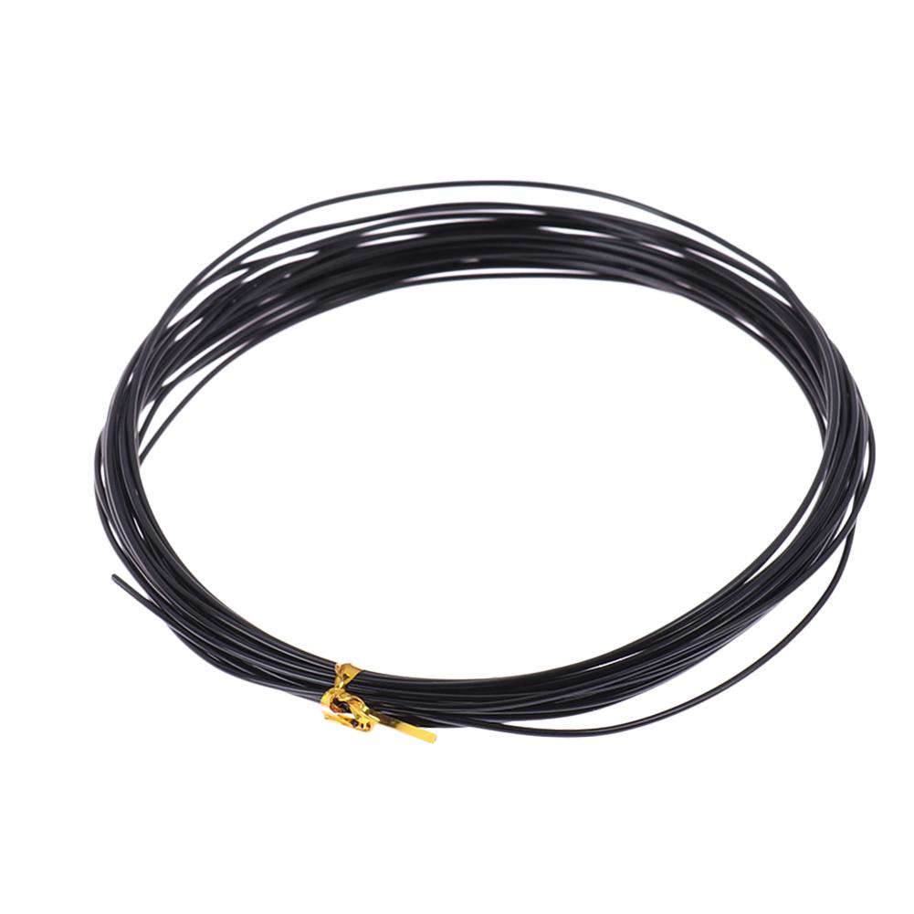 5M Bonsai Wire Anodized Aluminum Bonsai Training Wire 1.0mm, 1.5mm, 2.0mm, 2.5mm, 3mm Bonsai Binding Wire For Plant Shapes