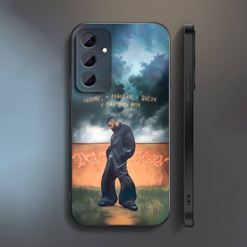 Чехол для телефона E-Eladio Carrion DON KBRN для Samsung S 25,24,23,22,30,21,10,9,Ultra,Plus,Lite,FE,4,5 G Мягкий черный чехол