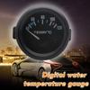 2'' 52mm Water Temperature Meter With Sensor 1 / 8 '' NPT 12V Car Water Temperature Guage with LED Digital Backlight Automotive