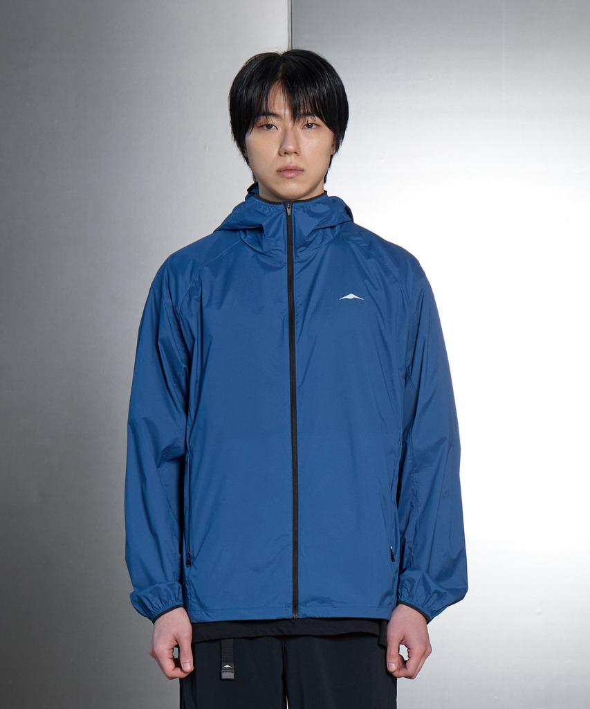 Легкая ветрозащитная куртка Goyowear (синий)
