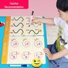 Erasable Pen Control Practice Cards for Preschoolers: Early Education Focus & Fun Puzzle Toys for Ages 2-4