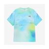 The North Face Letter Logo Round Neck Short Sleeve T-Shirt Unisex T-Shirts NT7US16N