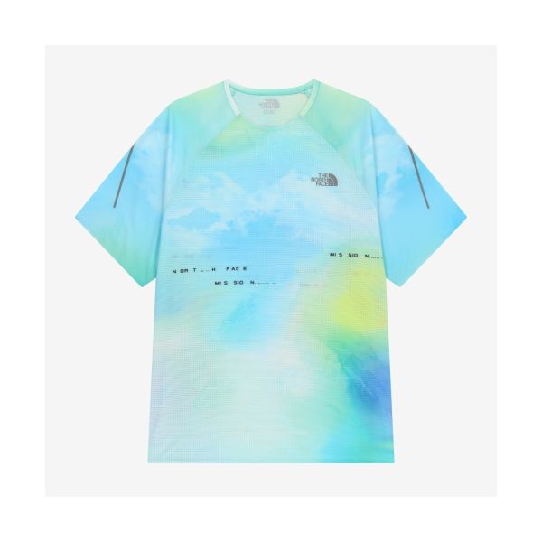 The North Face Letter Logo Round Neck Short Sleeve T-Shirt Unisex T-Shirts NT7US16N