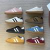 Sneakers Women's 2025 New Summer Retro Versatile German Training Shoes Flat Bottom Breathable Comfortable Fashion Casual Shoes
