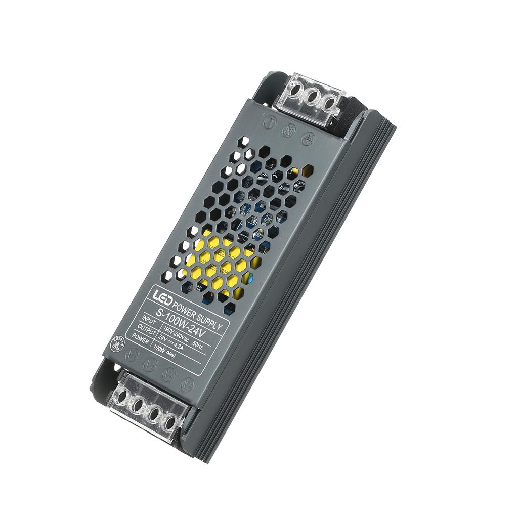 Neoglint ультратонкий адаптер питания-трансформатор для светодиодных лент AC190V-240V до DC 24V 2.5A