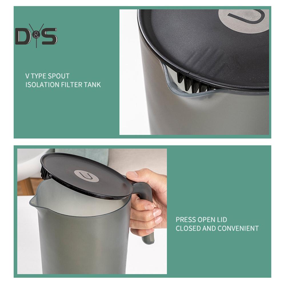 Прозрачный кувшин большой емкости, кувшин для холодной воды, чайник, бутылка-контейнер