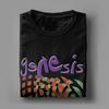 Забавная футболка Genesis Band для мужчин, хлопковая футболка с круглым воротником, футболка с коротким рукавом, идея для подарка, топы