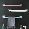 Bathroom Towel Rack Kitchen Cloth Rack Storage Rack Bathroom Non Perforated Towel Pole Rack Colored Plastic Shoe Rack YLE336