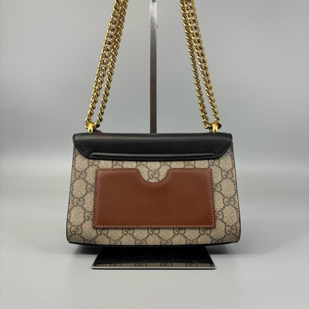 [Pre-Owned] Padlock Chain Crossbody Bag - Very Good #E0LQFF