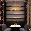 Modern Bamboo Pendant Lights Style Handmade Hanglamp Lighting Kitchen Island Pendant Lamp Restaurant Chandeliers Luminajavascript:ire
