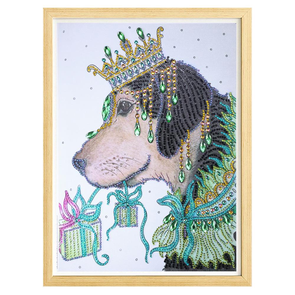 5D алмазная живопись украшение дома животное особой формы кристалл набор для вышивки крестом пейзаж Алмазная вышивка подарок