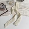Long Silk Scarf New Fashion High Sense Small Scarf Versatile Long Bag Ribbon Decorative Headband Belt