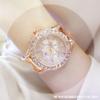 Swiss automatic diamond-set waterproof light luxury large dial mechanical watch women's temperament watch watch diamond