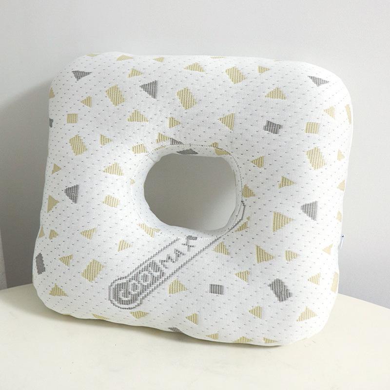 Ear Hole Pillow, Ear Protection Pillow, Non Pressure Ear Pillow, Side Sleeping Pillow,Anti Pressure Hole Hollow Ear Hole Special Ear Pillow