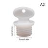 Hot Water Bottle Stopper Hot Water Bag Plug Sealing Stopper Plastic Water Plug For Hot Water Sack Leakproof