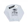 Mens Mickey And Minnie Mouse Love Sweatshirt