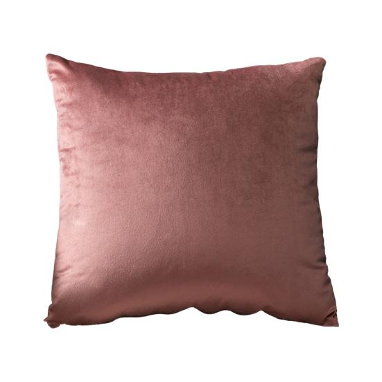 Solid Color Velvet Pillow Cover, Soft Plush Throw Pillow Case, 17.7x17.7 Inch Smooth Velvet Cushion Cover for Sofa, Bed, Office, Cozy Home Decor