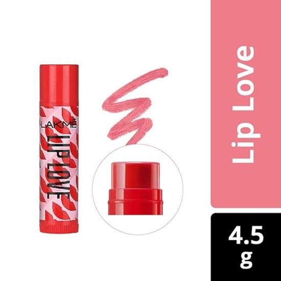 Бальзам для губ LAKMÉ Lip Love Spf 15 для мягких, гладких и увлажненных губ, 4,5 г, вишня, 1 шт.