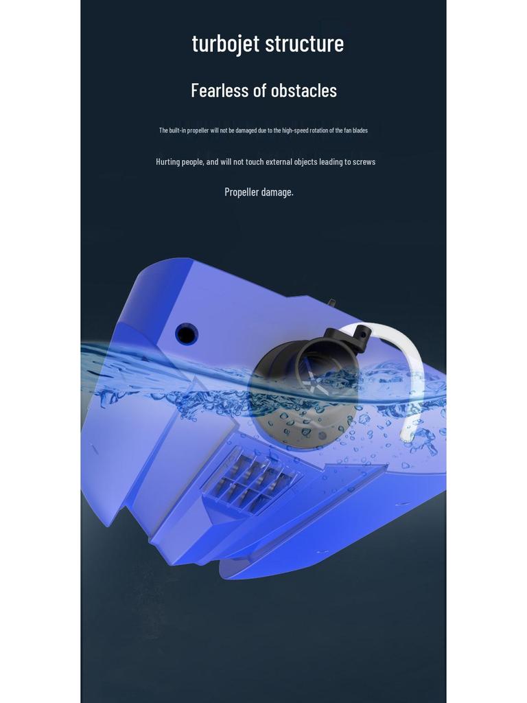 Бесколлекторный радиоуправляемый катер с турбореактивным двигателем: Электрическая гоночная игрушка с длительным временем работы для мальчиков