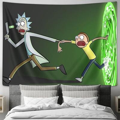 MustHave Bedroom Wall Art for Anime Fans Unique Design Tapestry