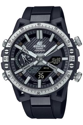 Часы Edifice SOSPENSIONE Bluetooth с солнечной батареей черного цвета [Casio] [] ECB-2000YTP-1AJF мужские