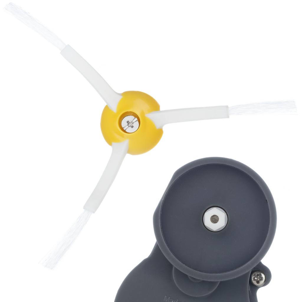 Rosfix Moduł Szczotki Bocznej Do iRobot Roomba – Skuteczne Czyszczenie Krawędzi | Kompatybilny Z Serią E, I, J, 600–900 | Łatwa Instalacja