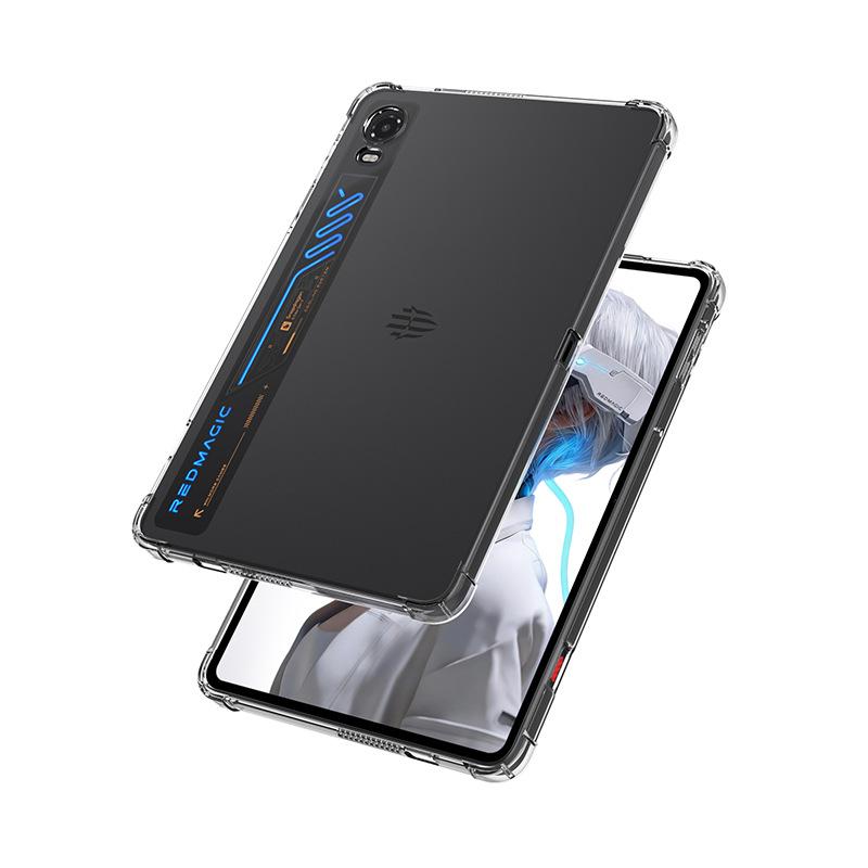 Jelly back case for ZTE RedMagic Astra 2 Tablet 5 Pro 3 Nova Gaming AXON W200DS W202DS W205DS Nubia Pad SE W210DS W212DS cover