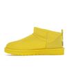 UGG Мужские классические пушистые тапочки из холста 1116109-CAN