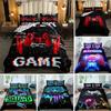 Gaming Bedding Set Game Bed Cover 135 For Adults Kids Soft Microfiber Modern Gamepad Duvet Cover Decorative With Pillowcase