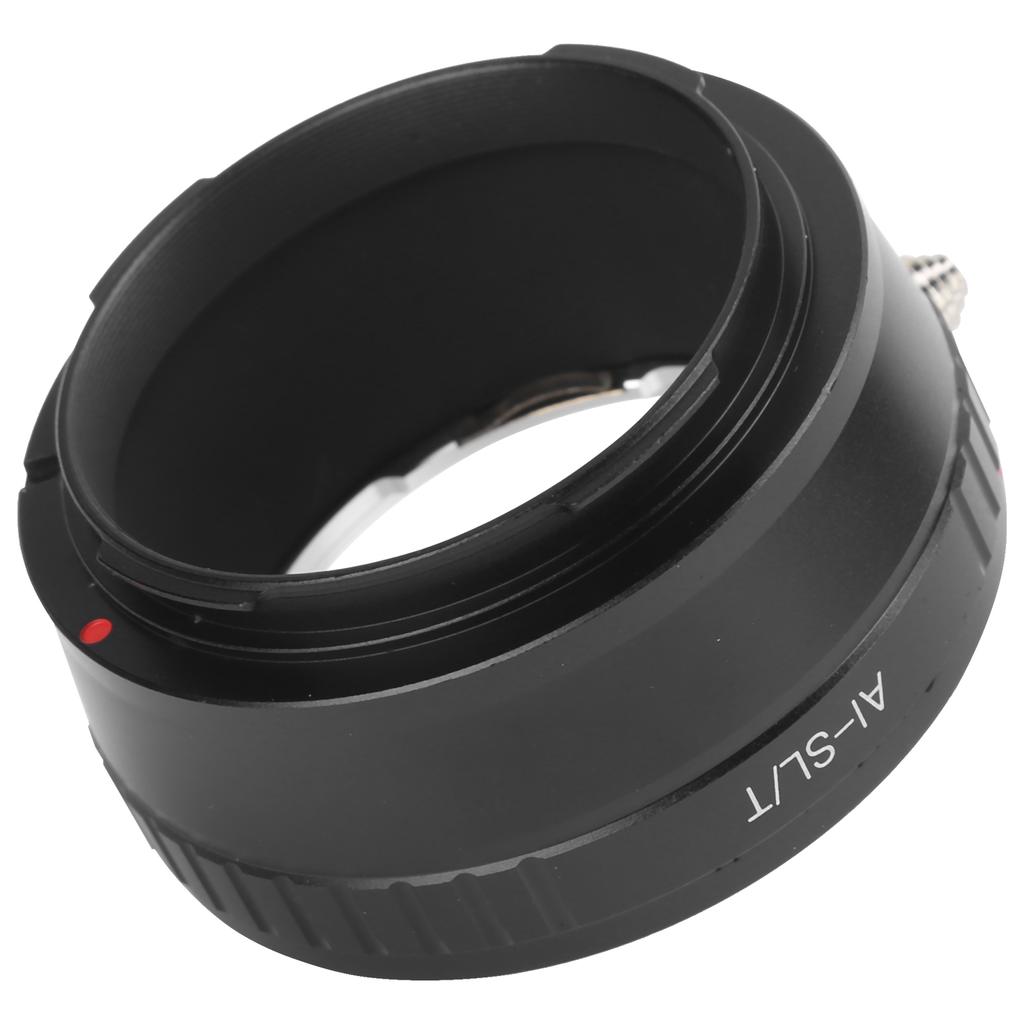 Lens Converter Adapter Ring for Nikon AFAIPDSG Lens To for Leica LT Mount Camera