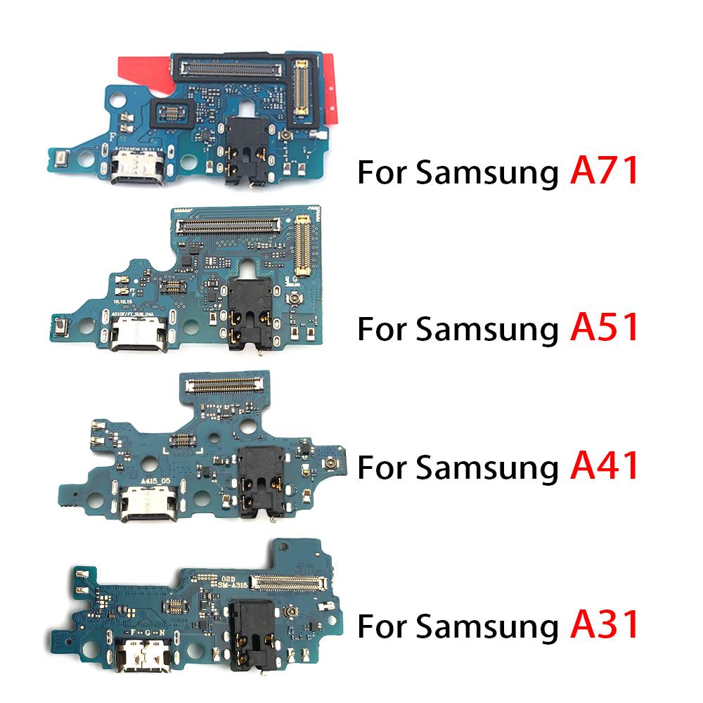 USB-порт для зарядки, разъем Micro для Samsung Galaxy A40 A01 A11 A21S A31 A41 A51 A71 A10 A20 A30 A50 A60 A70