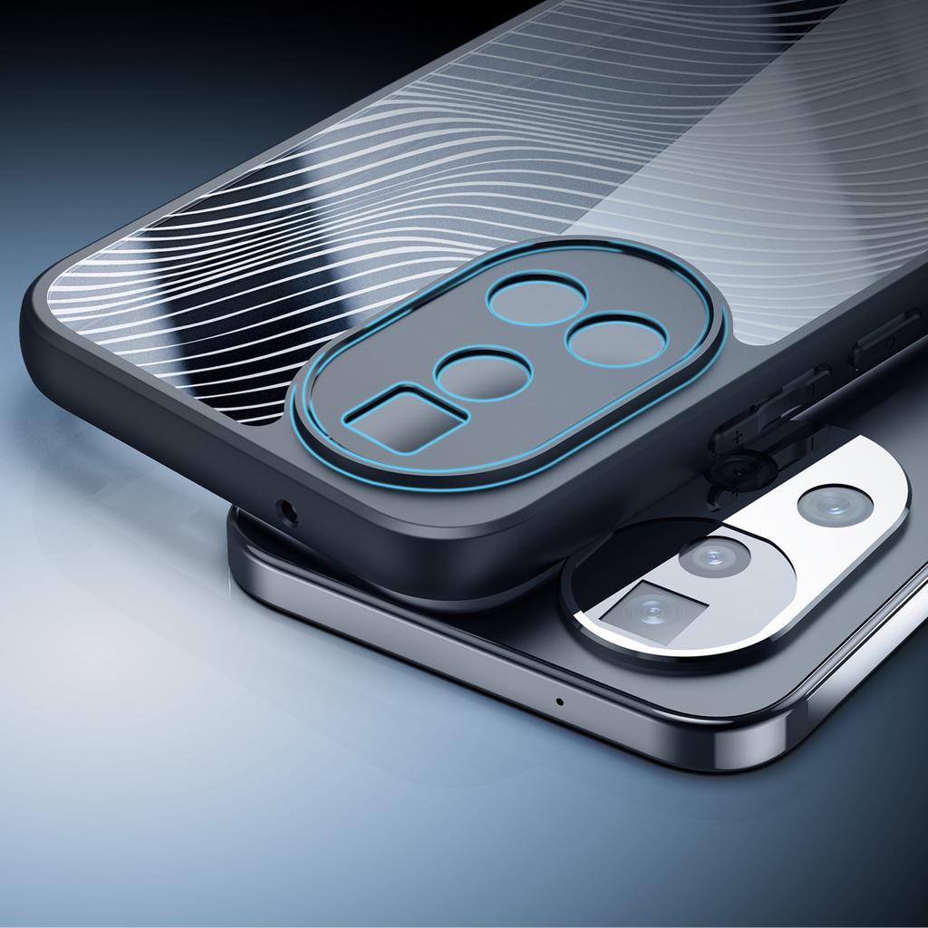 Dux Ducis Aimo Black Phone Case for Huawei Nova 12