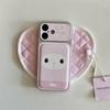 Cartoon Melody iPhone 15/14 Pro Max Anti-Fall Case with Large Window