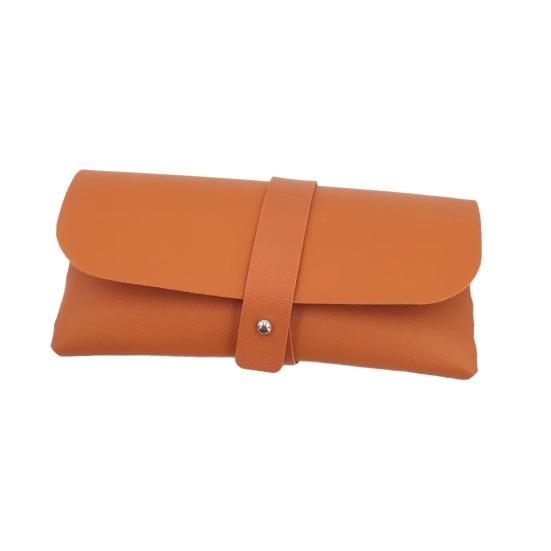 Футляр для очков, устойчивый к царапинам, большой емкости, экономящий место, с мягкой флокированной подкладкой, защитный пылезащитный чехол для солнцезащитных очков из искусственной кожи, ежедневная поставка