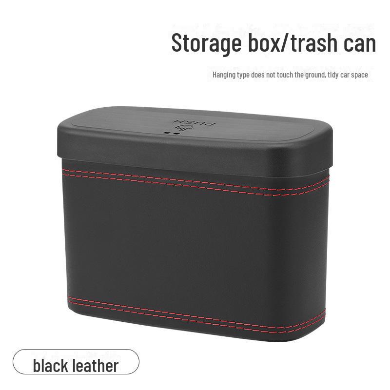 Подвесной мусорный бак и ящик для хранения на спинку автомобильного сиденья: Многофункциональный складной автомобильный мешок для мусора