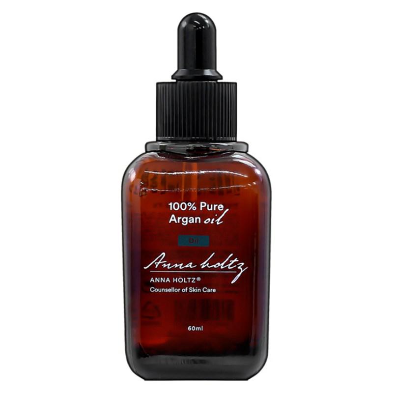 Anna Holtz Ecocert Organic Pure Argan Oil Set, 60ml, 2 pcs