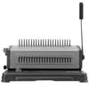 Deli 3874 Comb Binding Machine CN plug (adapter included)