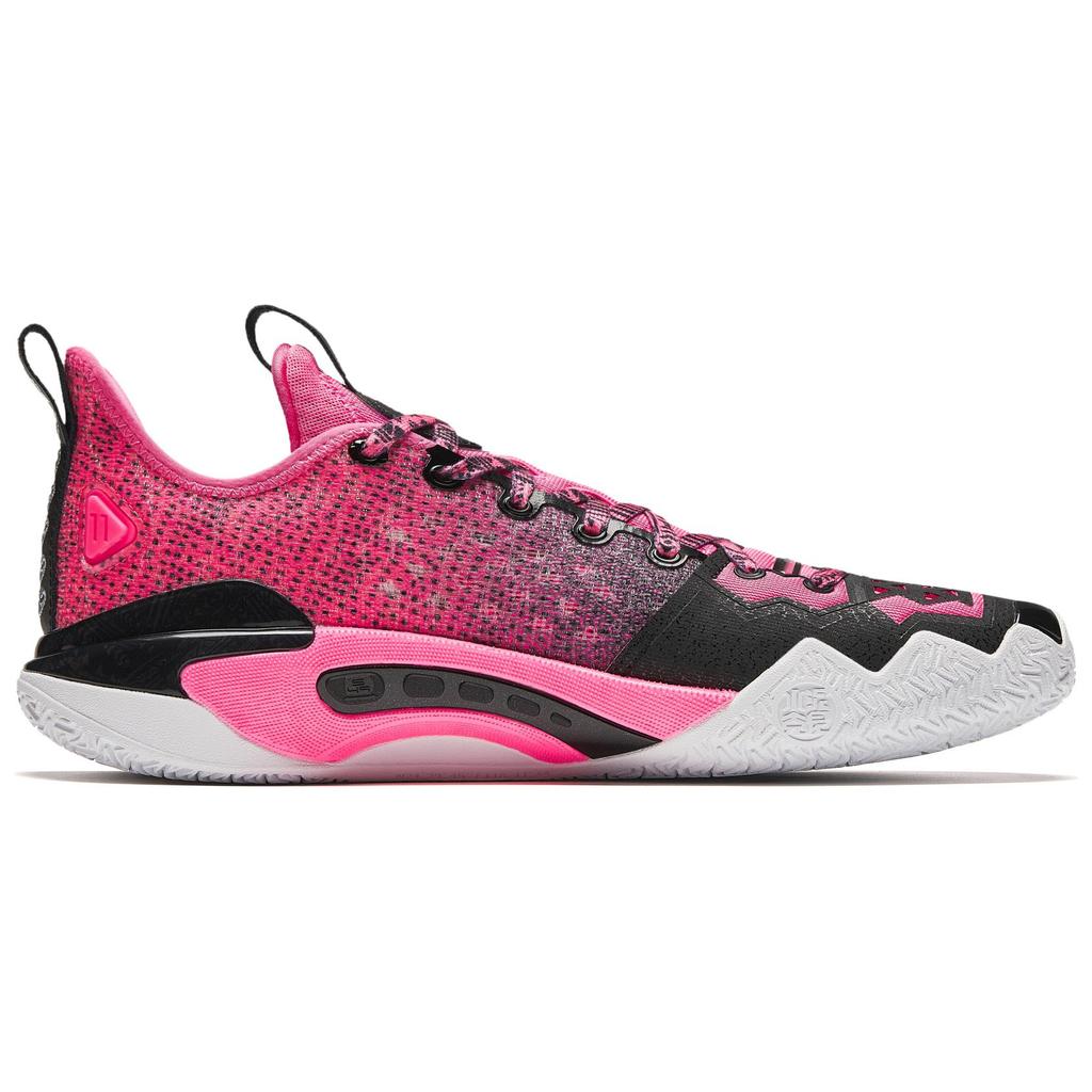 Anta Shock Wave 5 Pro Мужские Розовый Черный 112421111S-6