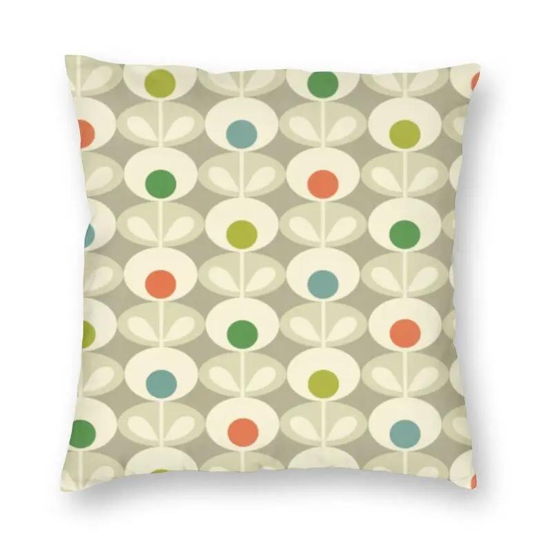 Orla Kiely Multi Stem and Bird Чехлы для подушек со скандинавскими цветами, напольная наволочка для гостиной, дивана, наволочка, домашний декор