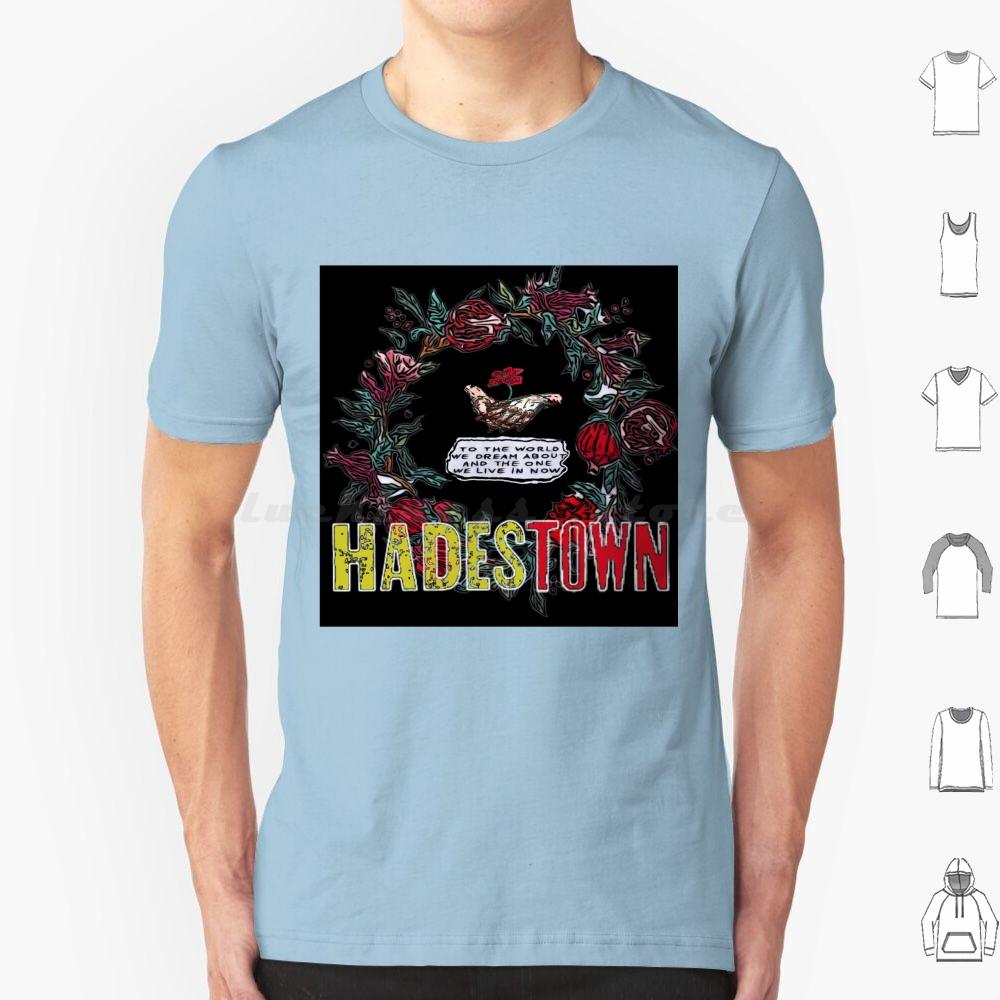 Футболка с принтом мюзикла Hadestown 6XL Хлопок Крутая футболка Hadestown Музыкальный Сцена Театр Актер Актриса Певец Танцор Исполнитель