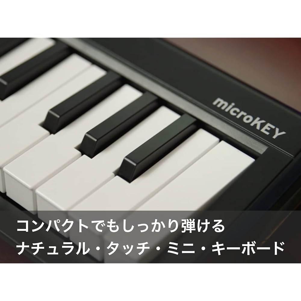 KORG (KORG) wireless MIDI keyboard controller with Bluetooth DTM plug-in microKey2 Air (micro key...
