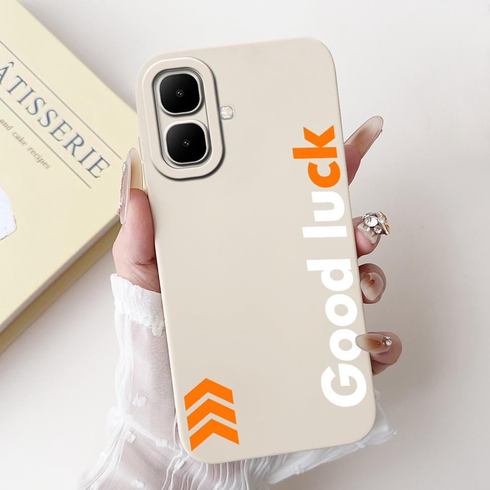 For Tecno Pop 10 4G Cover Case Silicone Cute Cartoon Fashion Flowers Love Shockproof Cover For Techno Pop 10 Phone Case Bumper
