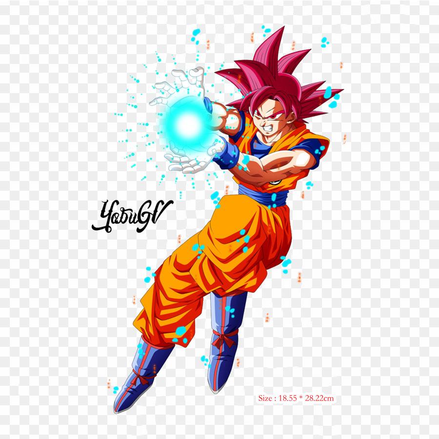 Заплатки для сумки для одежды, термонаклейки с утюгом на термонаклейках Goku Ssj Dios Goku Super Saiyan, моющиеся теплопередачи