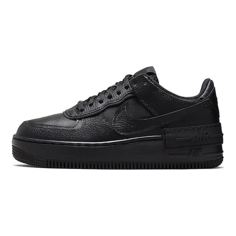 Nike Air Force 1 Shadow 'Triple Black' Женские CI0919-001