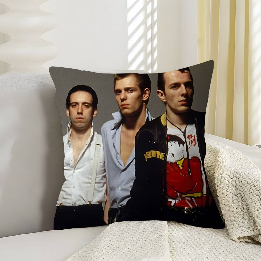 The C-Clash Band Cushion Cover Decorative Pillow Sofa Home Decor Case Pillow Cases