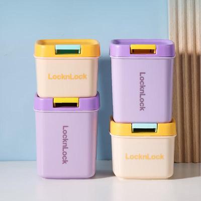Герметичный набор контейнеров Lock & Lock Macaron Fun (4 шт)