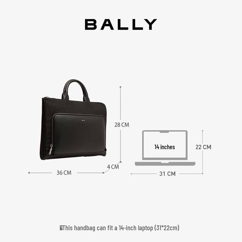 Bally Мужская сумка-портфель через плечо